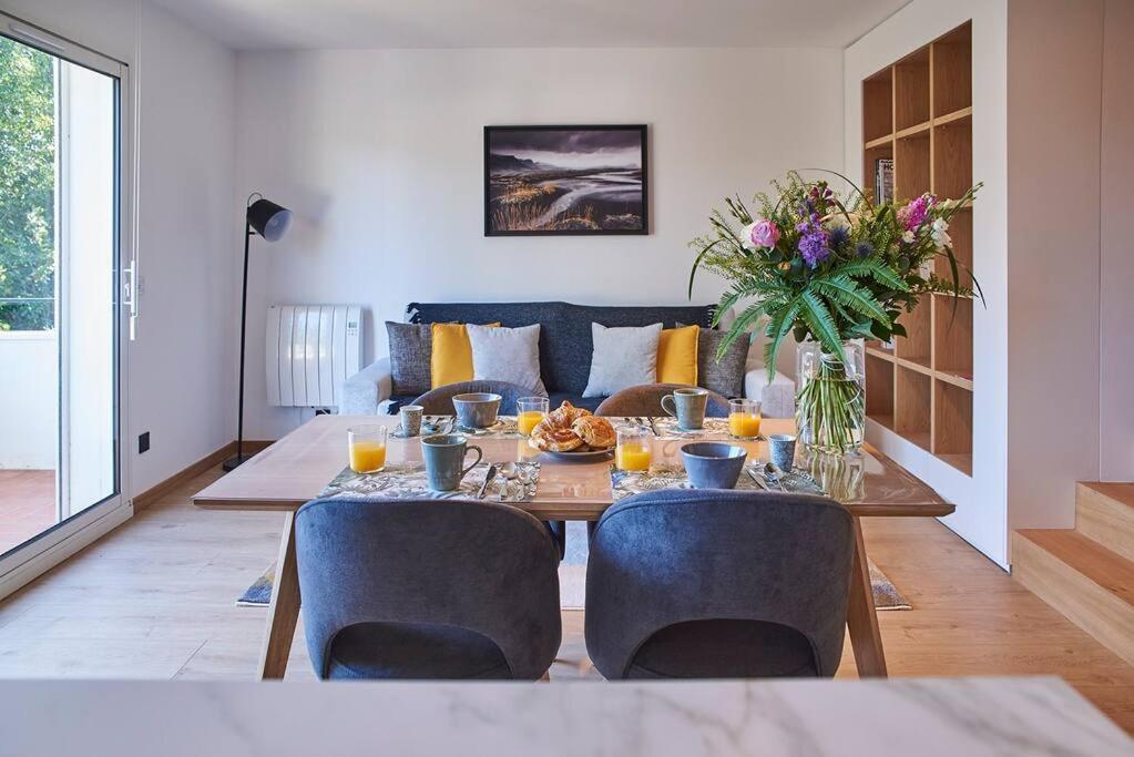 Magnifique Appartement Design Parking Chiberta 앙글레 외부 사진