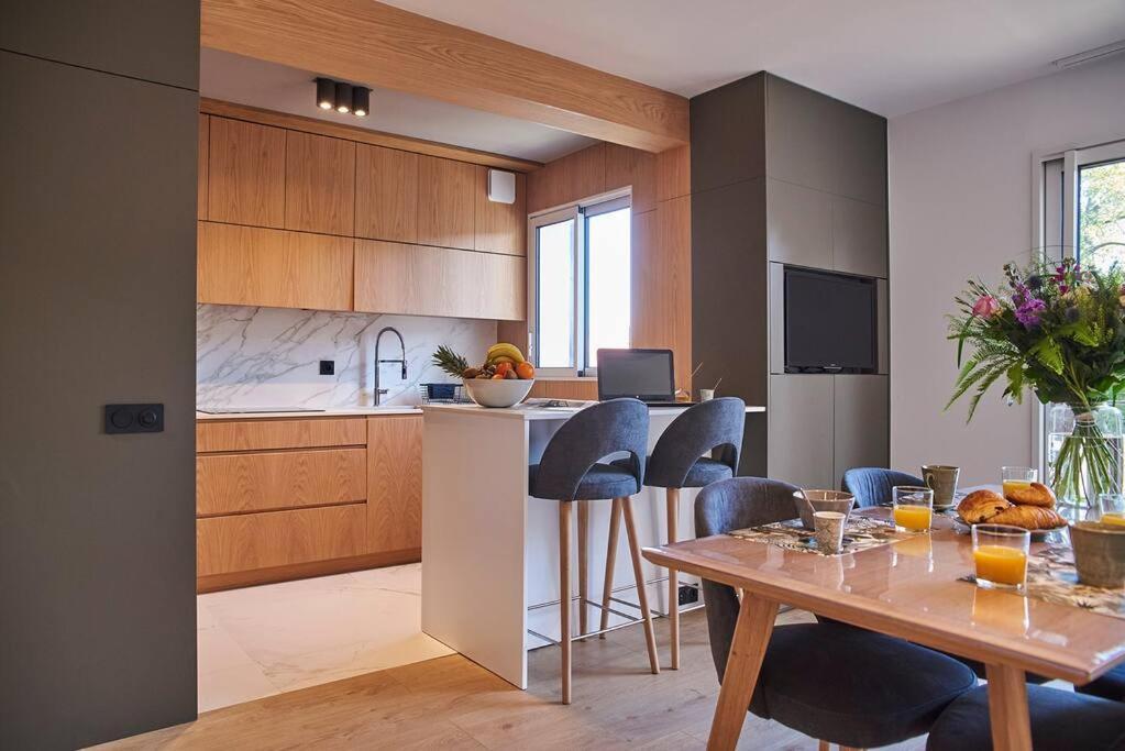 Magnifique Appartement Design Parking Chiberta 앙글레 외부 사진